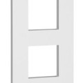 Полотенцесушитель / Радиатор Sapho Block 28x175см, 461 Вт, матовый белый IR184