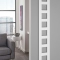 Полотенцесушитель / Радиатор Sapho Block 28x175см, 461 Вт, матовый белый IR184