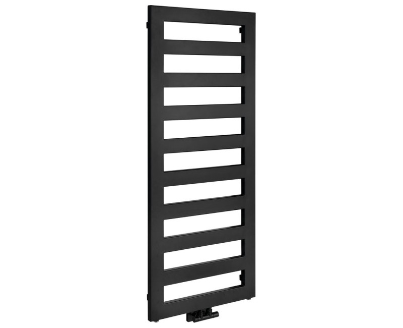 Dvieļu žāvētājs / Radiators Sapho Block 50x147cm, melns matēts  IR185