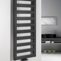 Dvieļu žāvētājs / Radiators Sapho Block 50x147cm, melns matēts  IR185