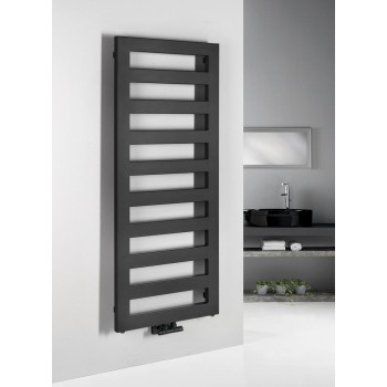 Dvieļu žāvētājs / Radiators Sapho Block 50x147cm, melns matēts  IR185