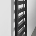 Dvieļu žāvētājs / Radiators Sapho Block 50x147cm, melns matēts  IR185