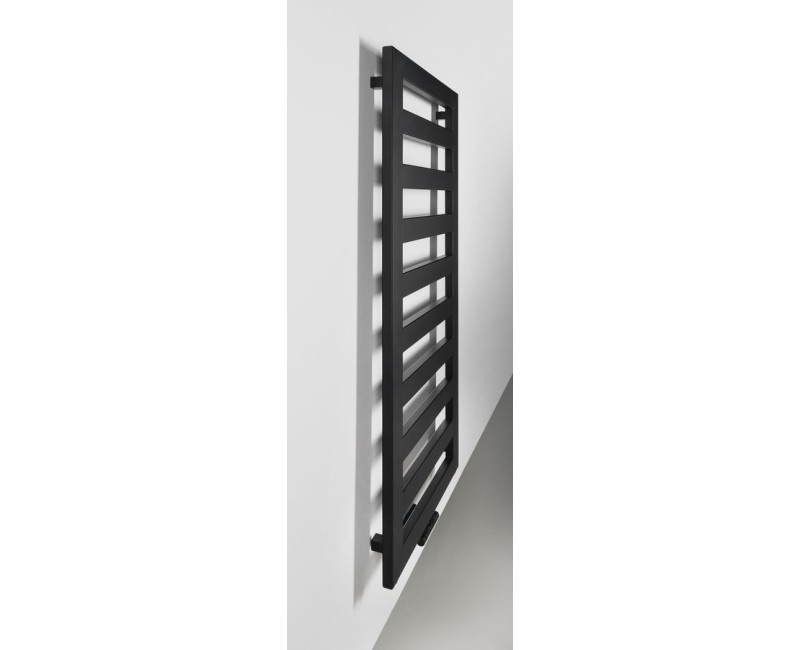 Dvieļu žāvētājs / Radiators Sapho Block 50x147cm, melns matēts  IR185
