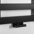Dvieļu žāvētājs / Radiators Sapho Block 50x147cm, melns matēts  IR185