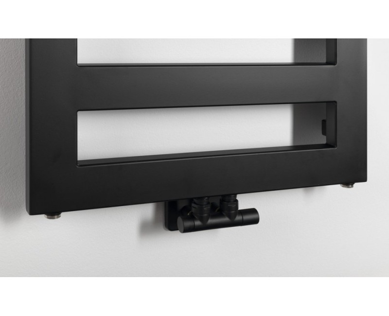 Dvieļu žāvētājs / Radiators Sapho Block 50x147cm, melns matēts  IR185