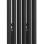 Dvieļu žāvētājs / Radiators Sapho Fede 31x150 cm, 643 W, matēti melns  IR191