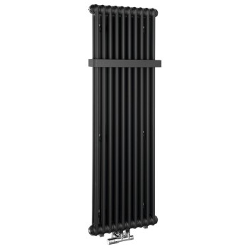 Dvieļu žāvētājs / Radiators Sapho Fede 49x150cm, 1071 W, matēti melns  IR193