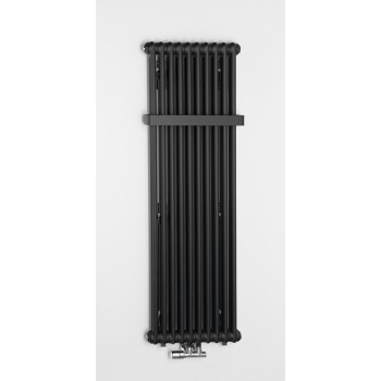 Dvieļu žāvētājs / Radiators Sapho Fede 49x150cm, 1071 W, matēti melns  IR193