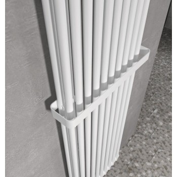 Dvieļu žāvētājs / Radiators Sapho Fede 49x150cm, 1071 W, matēti balts  IR194
