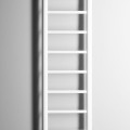 Полотенцесушитель / Радиатор Sapho Dina 138x30см, белый IR363W