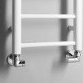 Полотенцесушитель / Радиатор Sapho Dina 138x30см, белый IR363W