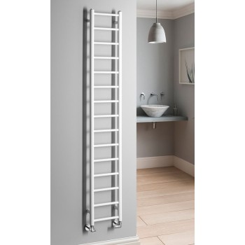 Полотенцесушитель / Радиатор Sapho Dina 174x30 см, белый IR366W