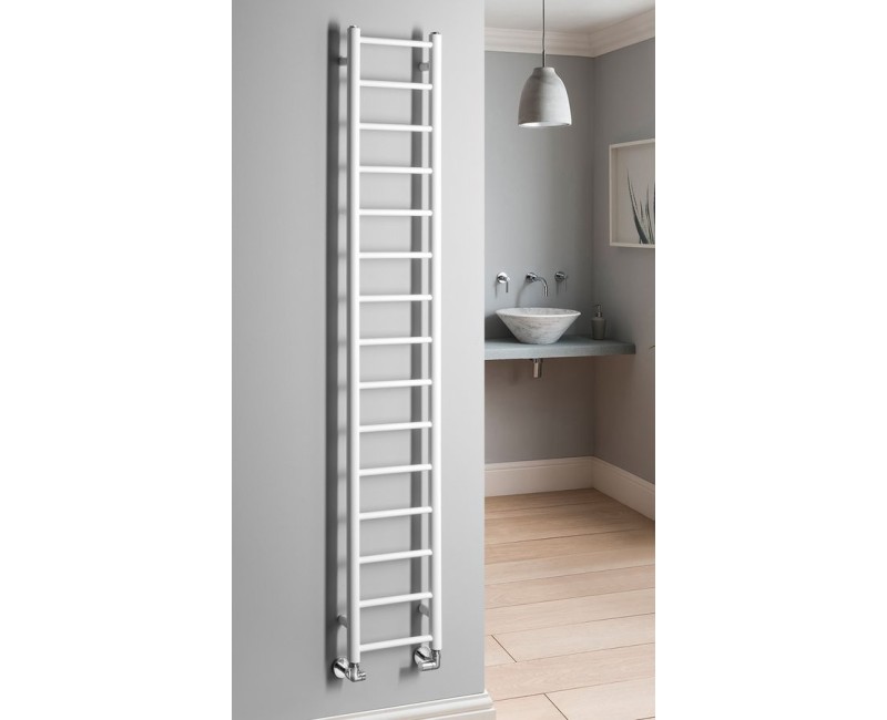 Полотенцесушитель / Радиатор Sapho Dina 174x30 см, белый IR366W