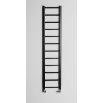 Полотенцесушитель / Радиатор Sapho Dina 138x30см, матовый черный IR373B