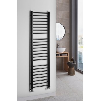 Полотенцесушитель / Радиатор Sapho Dina 156x40см, матовый черный IR374B