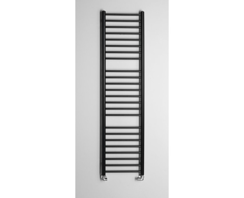 Полотенцесушитель / Радиатор Sapho Dina 156x40см, матовый черный IR374B