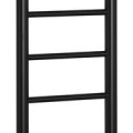 Полотенцесушитель / Радиатор Sapho Dina 174x30см, матовый черный IR376B