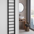 Полотенцесушитель / Радиатор Sapho Dina 174x30см, матовый черный IR376B