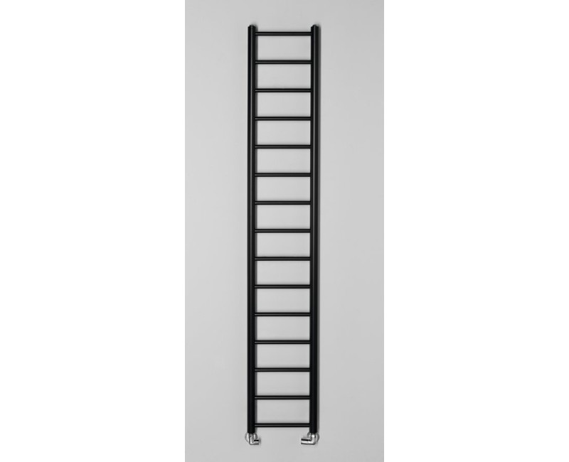 Полотенцесушитель / Радиатор Sapho Dina 174x30см, матовый черный IR376B