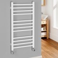Dvieļu žāvētājs / Radiators Sapho Metro 45x89cm, 266W, balts  IR400T