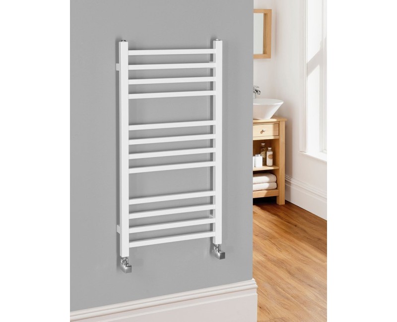 Dvieļu žāvētājs / Radiators Sapho Metro 45x89cm, 266W, balts  IR400T