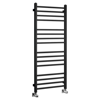 Dvieļu žāvētājs / Radiators Sapho Metro 50x120cm, 386W, matēti melns IR410TB