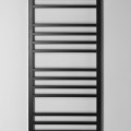 Полотенцесушитель / Радиатор Sapho Metro 50x120см, 386Вт, матовый черный IR410TB