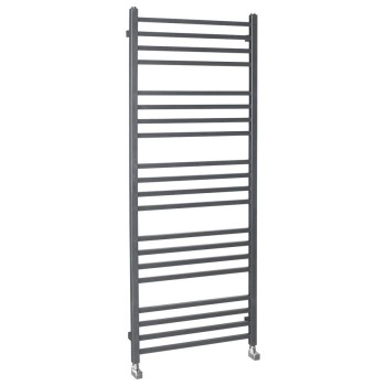 Dvieļu žāvētājs / Radiators Sapho Metro 60x151cm, 557W, metālisks antracīts IR420