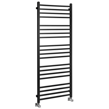 Dvieļu žāvētājs / Radiators Sapho Metro 60x151cm, 557W, matēti melns  IR420TB