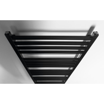 Dvieļu žāvētājs / Radiators Sapho Metro 60x151cm, 557W, matēti melns  IR420TB
