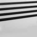 Полотенцесушитель / Радиатор Sapho Metro 60x151см, 557Вт, матовый черный IR420TB