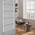 Rankšluosčių džiovintuvas / Radiatorius Sapho Metro 60x151cm, 557W, baltas IR420T