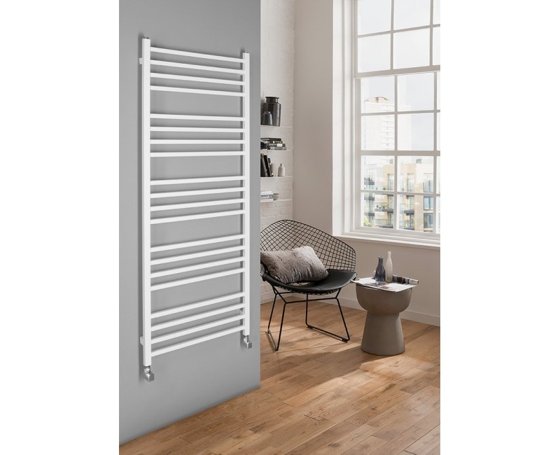 Rankšluosčių džiovintuvas / Radiatorius Sapho Metro 60x151cm, 557W, baltas IR420T