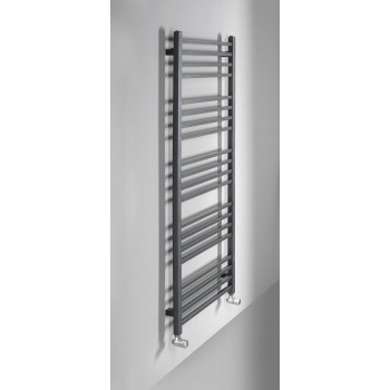 Dvieļu žāvētājs / Radiators Sapho Metro 60x151cm, 557W, metālisks antracīts IR420