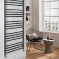 Rankšluosčių džiovintuvas / Radiatorius Sapho Metro 60x151cm, 557W, metalinis antracitas IR420