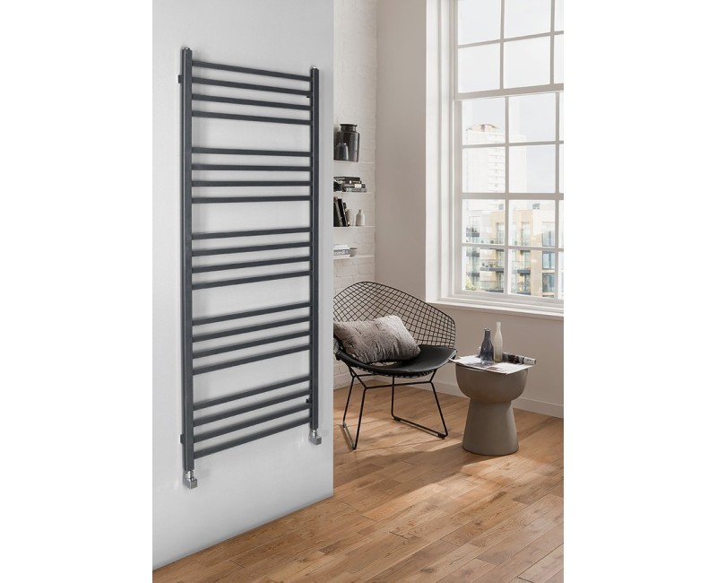 Rankšluosčių džiovintuvas / Radiatorius Sapho Metro 60x151cm, 557W, metalinis antracitas IR420