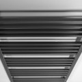 Rankšluosčių džiovintuvas / Radiatorius Sapho Metro 60x151cm, 557W, metalinis antracitas IR420