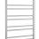 Dvieļu žāvētājs / Radiators Sapho Metro Dos 55x143 cm, 476W hroms  IR430R