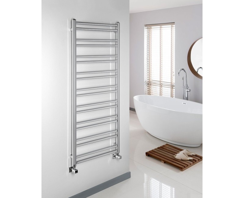 Dvieļu žāvētājs / Radiators Sapho Metro Dos 55x143 cm, 476W hroms  IR430R