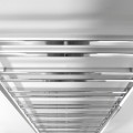 Dvieļu žāvētājs / Radiators Sapho Metro Dos 55x143 cm, 476W hroms  IR430R