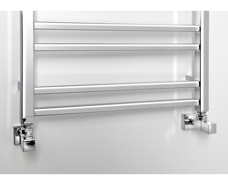 Dvieļu žāvētājs / Radiators Sapho Metro Dos 55x143 cm, 476W hroms  IR430R