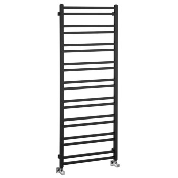 Dvieļu žāvētājs / Radiators Sapho Metro Dos 55x143cm, 476W, matēti melns  IR430TB