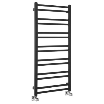 Dvieļu žāvētājs / Radiators Sapho Metro Dos 50x110cm, 343W, matēti melns IR432TB