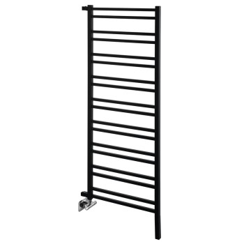 Dvieļu žāvētājs / Radiators Sapho Metro Space  55x143cm, 525W, matēti melns  IR438B