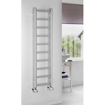Dvieļu žāvētājs / Radiators Sapho Metro Light  30x114cm, 211W, hroms IR444R