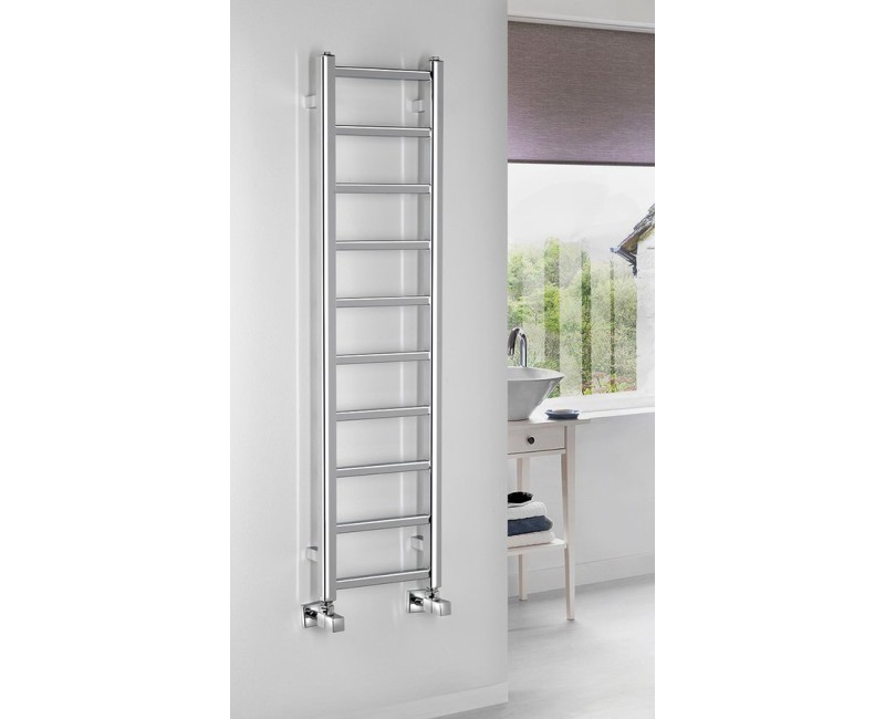 Rankšluosčių džiovintuvas / Radiatorius Sapho Metro Light 30x114cm, 211W, chromas IR444R
