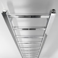 Rankšluosčių džiovintuvas / Radiatorius Sapho Metro Light 30x114cm, 211W, chromas IR444R