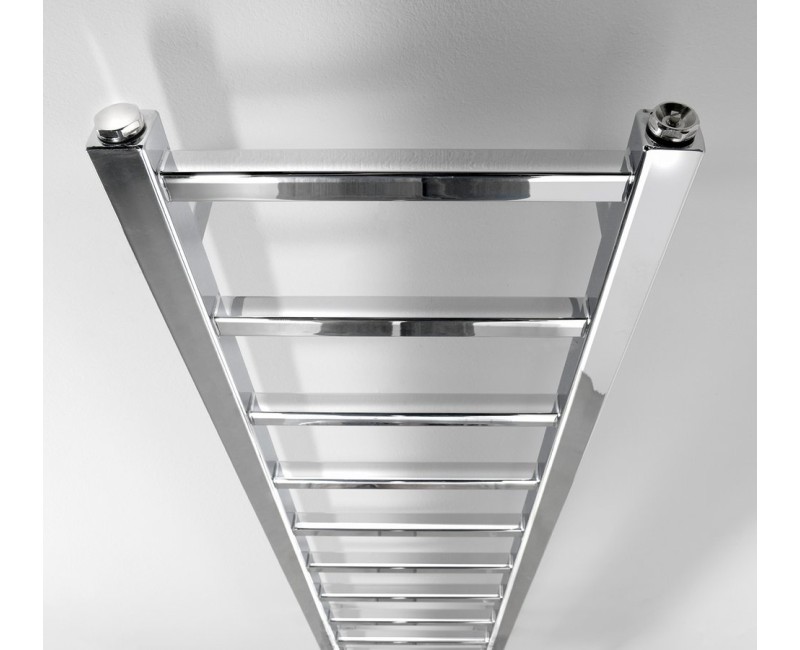 Rankšluosčių džiovintuvas / Radiatorius Sapho Metro Light 30x114cm, 211W, chromas IR444R