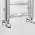 Rankšluosčių džiovintuvas / Radiatorius Sapho Metro Light 30x114cm, 211W, chromas IR444R