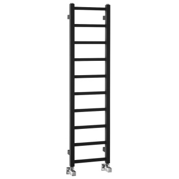 Dvieļu žāvētājs / Radiators Sapho Metro Light  30x114cm, 211W, matēti melns  IR444TB